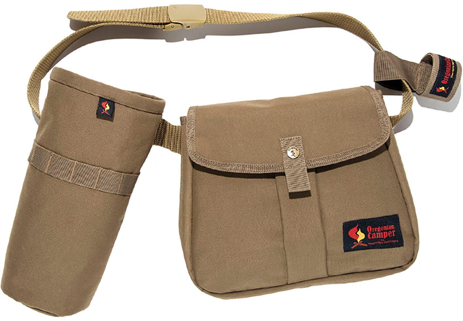 

Чехол для переноски Camp Holster Wolf Brown [Oregonian Camper]