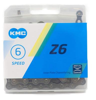 KMC Z6 Chain Speed 114Links Gray Gray 6S/6 Speed/6 [item]