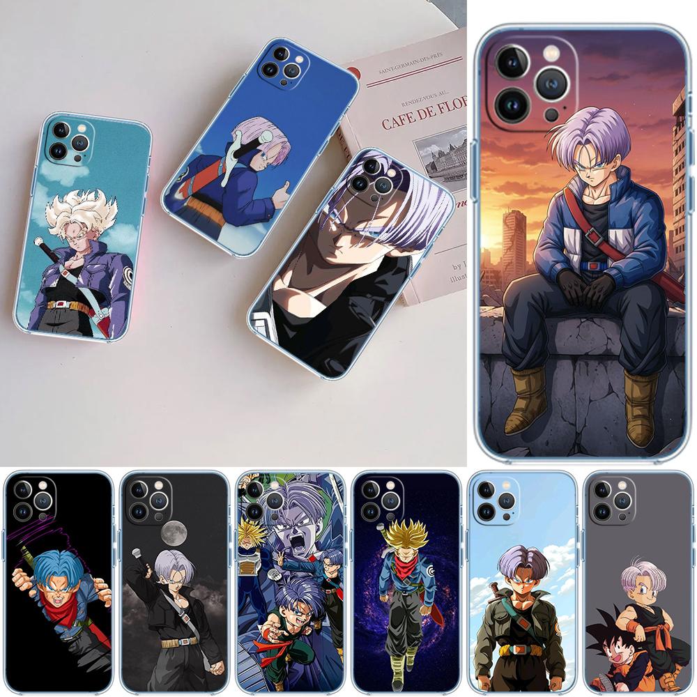 LO38 Dragon Ball Trunks Phone Case for Motorola Moto G40 G04 G05 One Ace Action Fusion + Plus Hyper Macro Vision Zoom