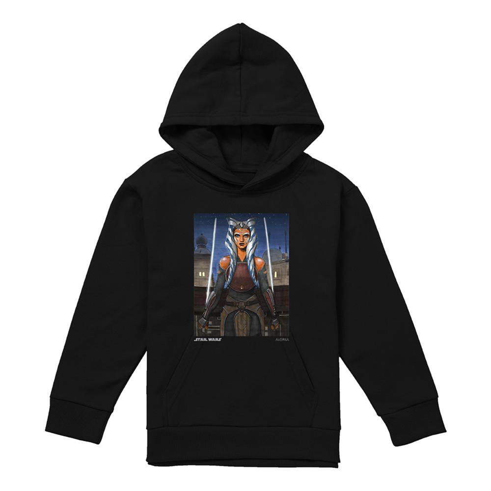 Star Wars Childrens/Kids Ahsoka Pullover Hoodie