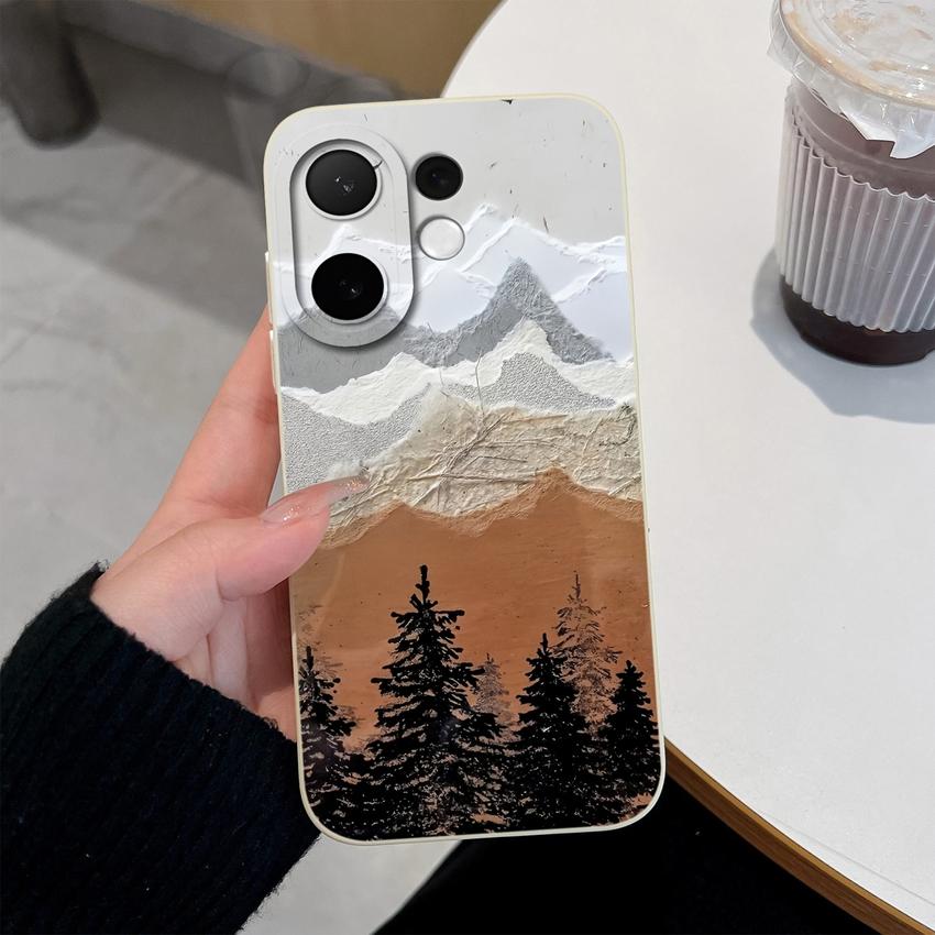 For Vivo V60 V50 V40 Lite V30 V20 SE V70 FE Phone Case Multicolor Hearts Full Protection Soft Smooth Liquid Silicone Housing For Vivo Shockproof Shell