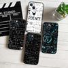 RP17 Chemical Maths Equation Formula New High-End Shell Phone Case for iPhone SE X XS XR 16E 17 11 Pro Max 8 7 6 6s Plus Air