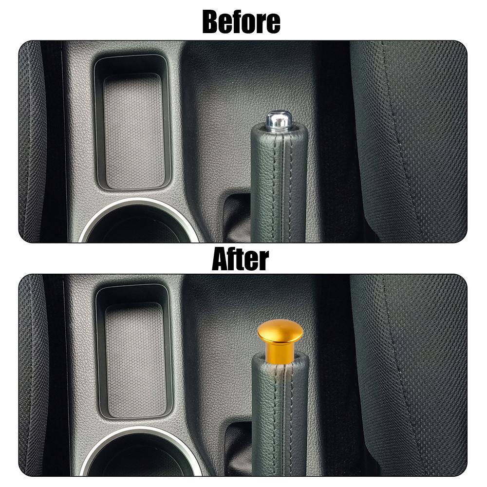 New E-Brake Handle Brake Drift Spin Turn Knob Button Lever Lock Cover Aluminum Alloy For Toyota GT86 Scion FRS Subaru BRZ HB038