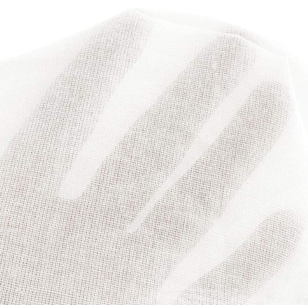 HJ Steaming Cotton Steaming Cloth for Steamers and Bamboo Kitchen Steaming Net 30cm Set of Cloth, Steamers, (Round, Diameter, 8)