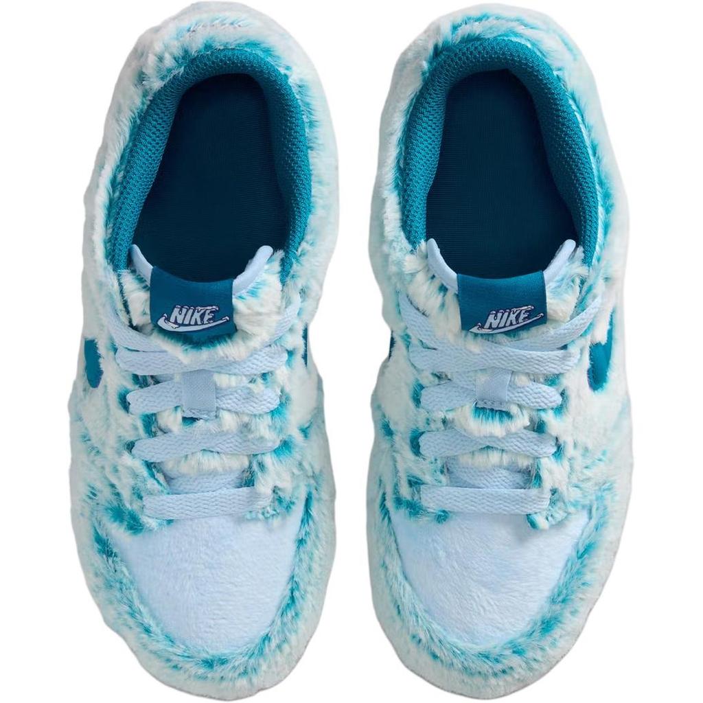 Nike Zapatillas Dunk Low PS Abominable Snowman Niños Azul Celeste-Azul Blanco IM7170-441