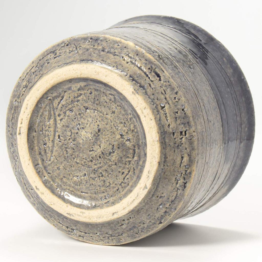 Shigaraki Ware Hechomon Specially Selected Cup Shiun (wooden Box) 3-1164