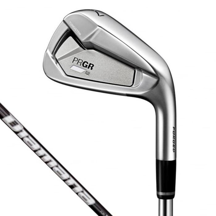 PRGR 23 02 Iron 5I (#6-P) CB M40 SR