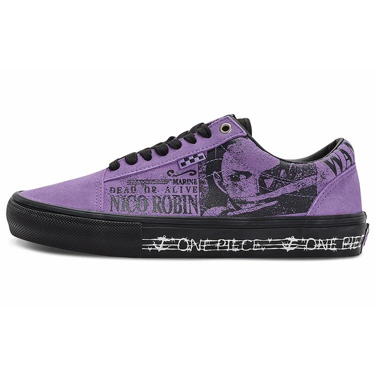 Vans One Piece x Skate Old Skool Nico Robin Men s VN0A5FCBPRP EU 37