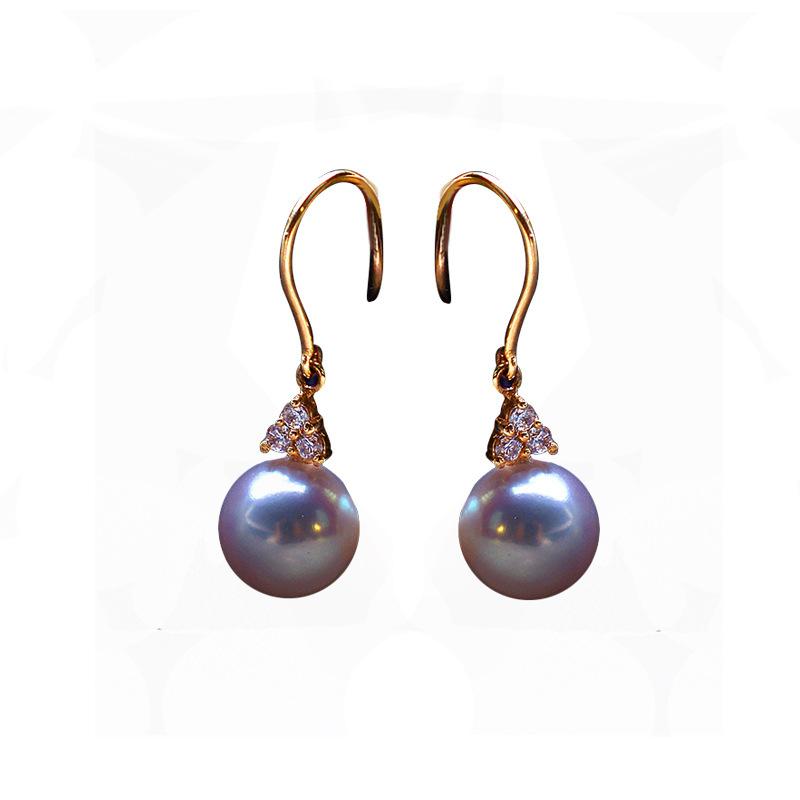 JMXD-Women's Fashion Accessories: Fine Synthetic Pearl Earrings, Earrings, Earrings, Ear Hooks, Gold Plated Stud Earrings