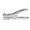 Single Hole Punch Deep Penetration Labor Saving Handheld Metal 3mm  Hole Puncher for Paper Cardbo