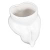 Fat Legs Body Shaped Vase Ceramic Body Vase for Modern Home Decor Living Room Desktop Dining Table