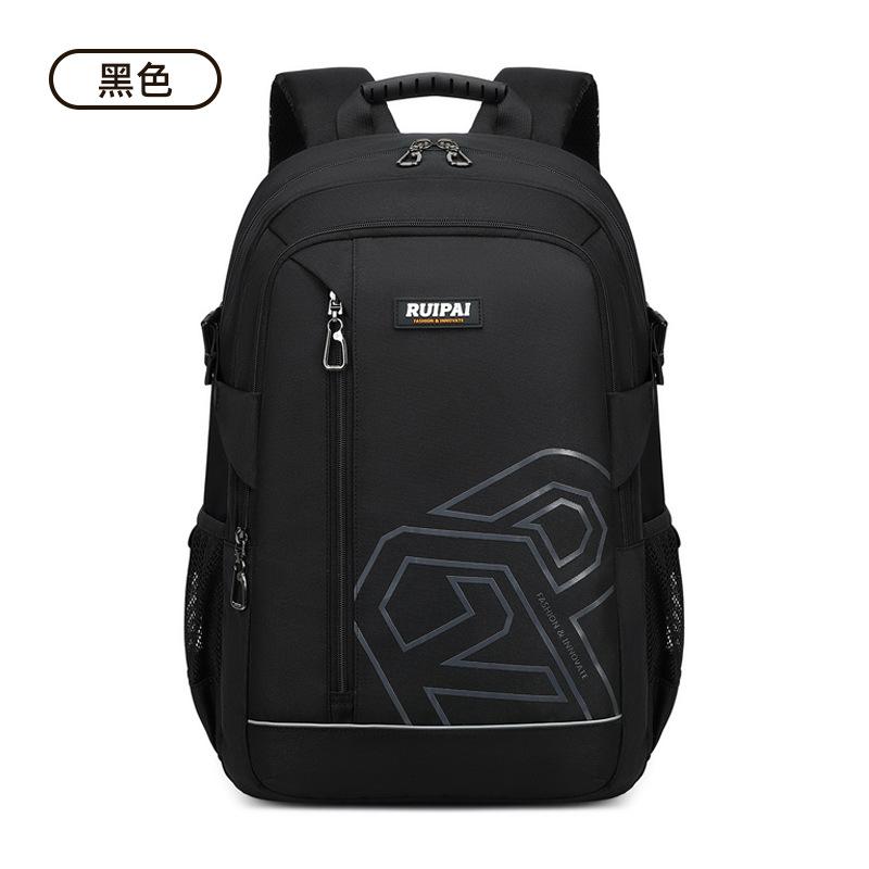 

School bag Junior high school boys spine care to reduce the burden of large capacity children s school bag Elementary school students backpack men