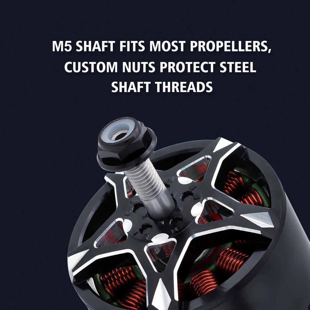 Brushless Motor Kit for Remote Control FPV Racing Quadcopter UAV Competition Grade Accessories