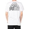 Puma X Camiseta de Manga Corta Mr Doodle Hombre Tops Blanco 598641-02