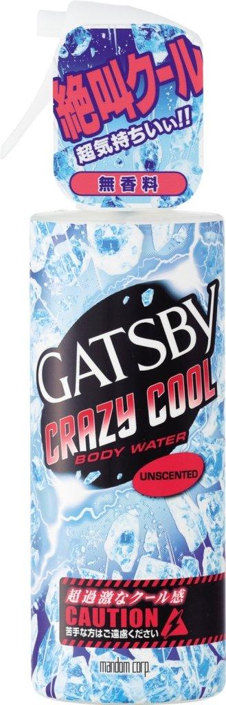 

GATSBY Crazy Cool Body Water Unscented 170mL