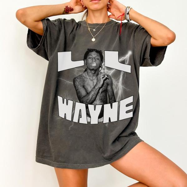 New Apparel Vintage Lil Wayne Shirt Lil Wayne Tour 2025 North America Comfort Unisex T-Shirt XXXXL