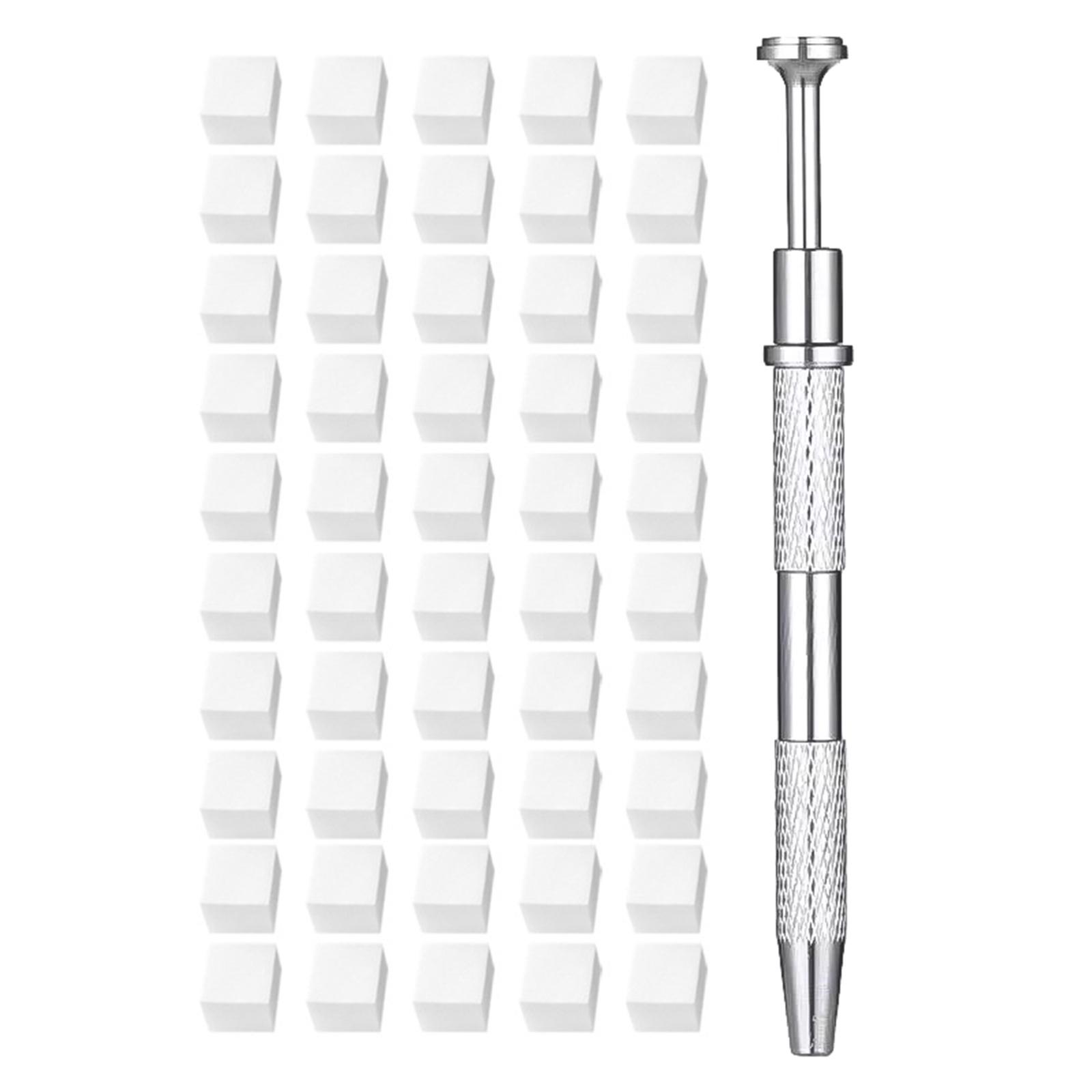 

Мягкий спонж и ручка для безупречного макияжа Мягкие косметические спонжи для естественного контурирования ногтей Аксессуары для дизайна ногтей