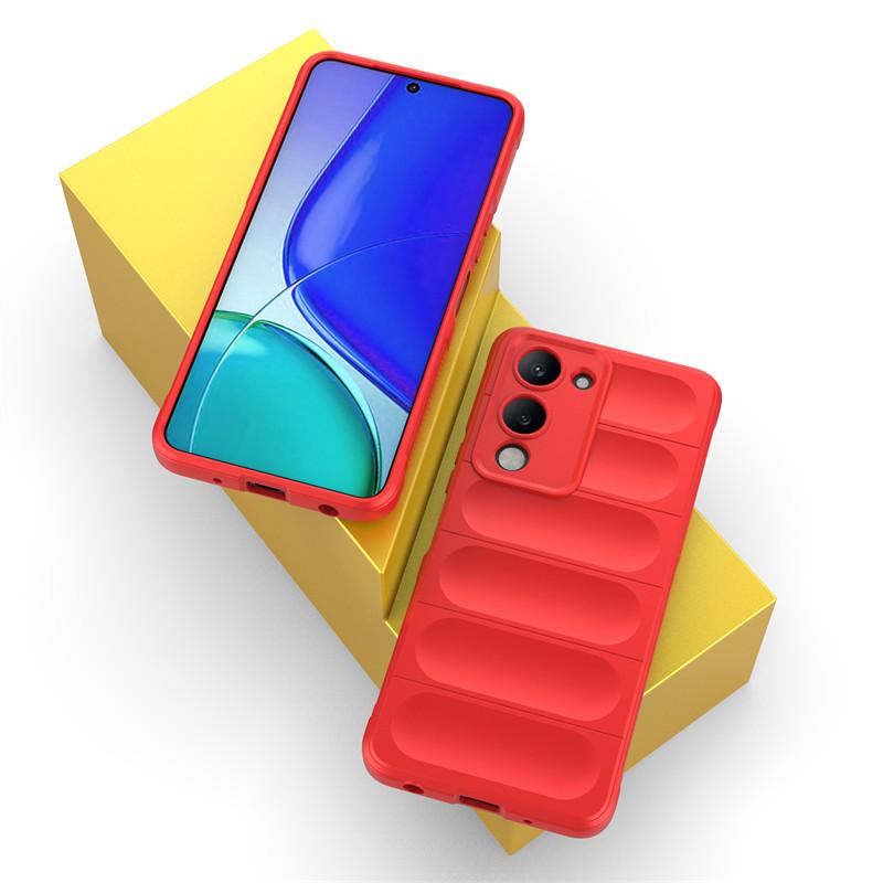 For Vivo Y19 5G Case Vivo Y19 5G Y29S 5G Y04 4G Cover Funda TPU Anti-Slip Silicone Shockproof Protective Phone Back Cover Cases