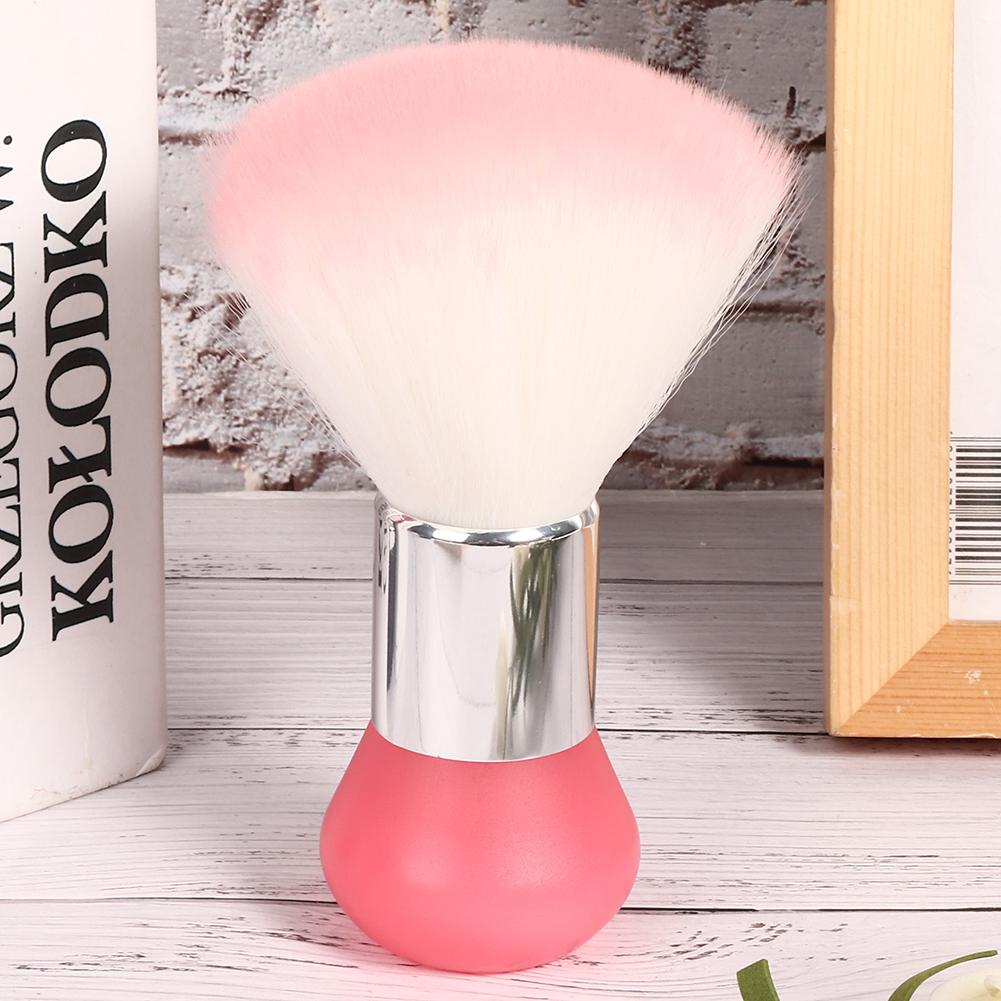 Broken Hair Sweep Brush Hairdressing Broken Hair Cleaning Brush for Barber Shop