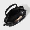 New Bowling Shell Bag Women's Genuine Cowhide Handbag with Pleated Design Large Capacity Crossbody Shoulder Bag for Commute Fashion Daily Use Bag