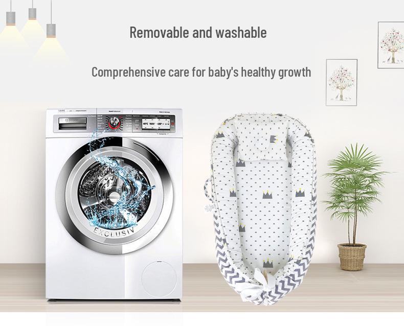 Foldable Cross-Border Bionic Baby Crib Nest for Newborns