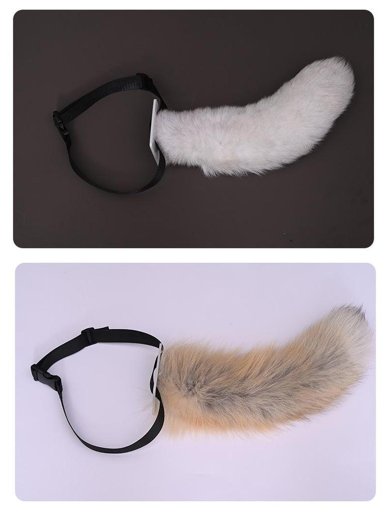 Fox Tail Fashion Accessories - Cosplay Costume Waist Decoration