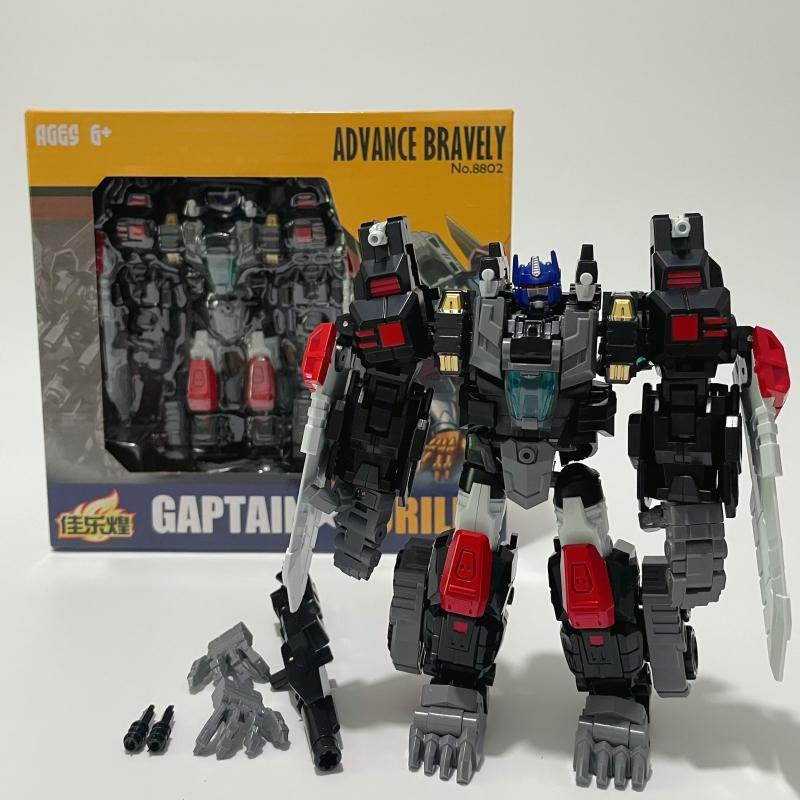19CM Anime Transformation Toys Movie Version Series Action Figure Robot Car Kids Boy Gift KO SS13 JIALEHUANG 8807 Poseable Articulated Scale Detailed