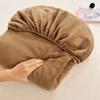 Soft Plush Warm Mattress Cover Winter Velvet Material Fitted Sheet Thickened Warm Bed Cover Mattress Protector Multiple Sizes