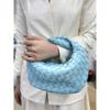 [Lots] Woven bags, portable croissants, shoulder dumplings, bags, fashion