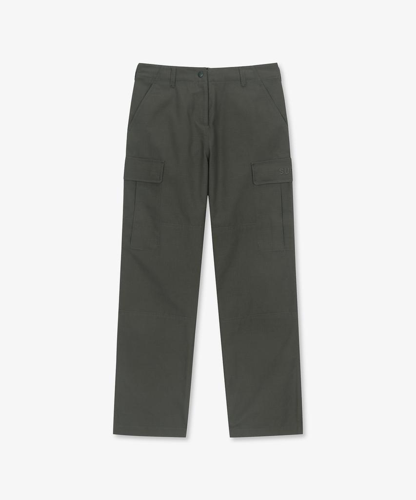 SUPRA Women'S Wide Cargo Pants (Gray)