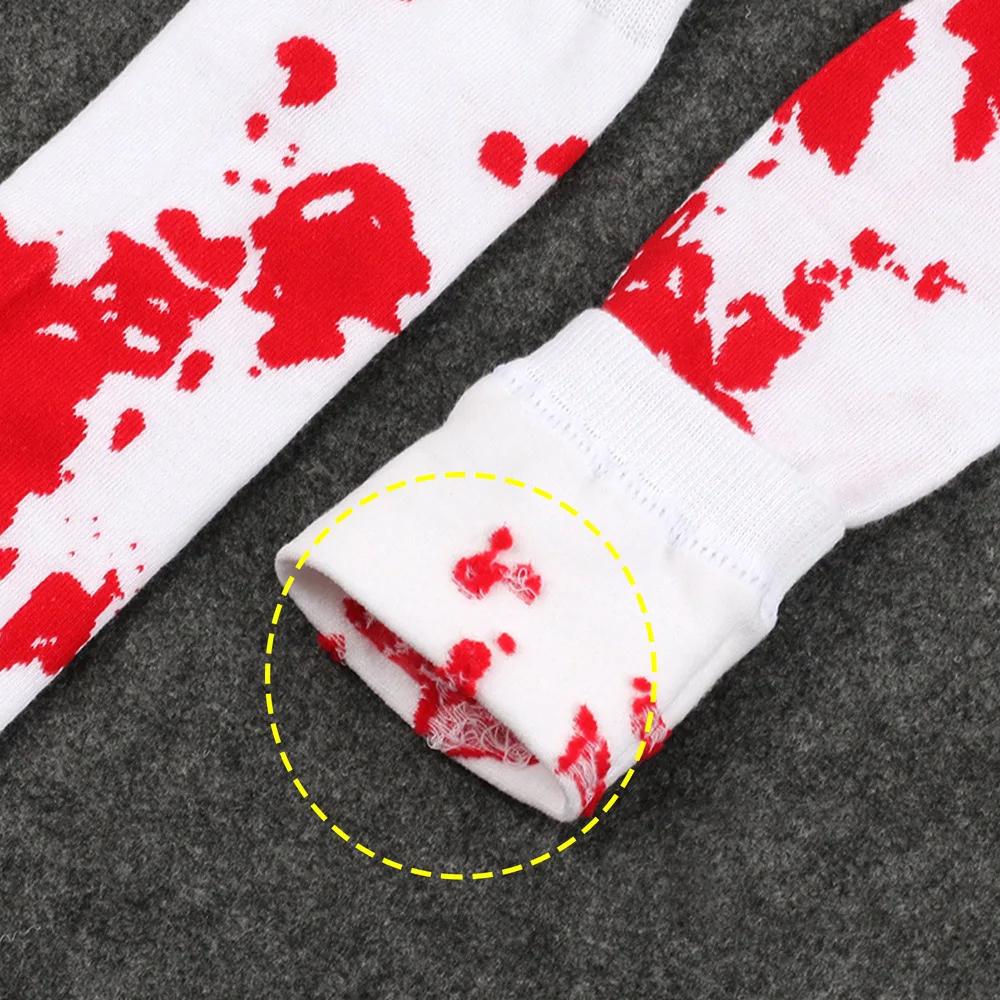 Schwarze Gothic Punk Kniestrümpfe Kniehoch Rutschfest Überknie Mädchen Warm Lange Socken Cosplay Anime Student Halloween Accessoire