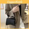 Stylish Korean Inspired Pu Small Shoulder Bag Trendy Fall Fashionable Crossbody Purse