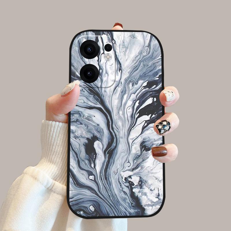 Cartoon Case For Oppo Reno13 F Shockproof Soft Silicone TPU Phone Cover For Oppo Reno 13 F 13F 4G 5G Coque Reno13F Fundas Capa