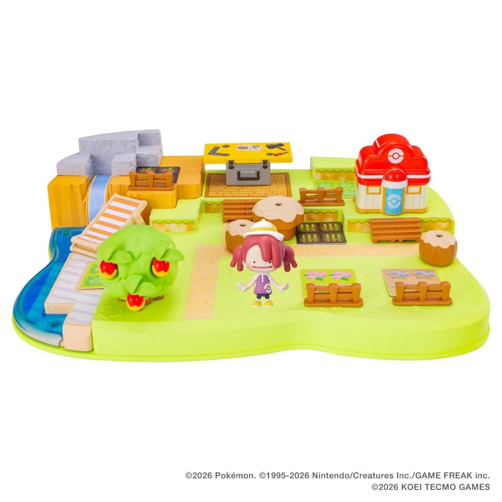 Takara MonColle Poko A Build a Town Where Everyone Tomy's Pokémon Pokémon Collection Let's Lives!