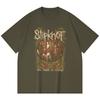 230 Gsm 100% Cotton Heavy Metal T-Shirt  Rock Band Popular Music Print Unisex Heavy Cotton T Shirt