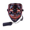 Masque LED Light up de Purge pour Halloween - Rouge