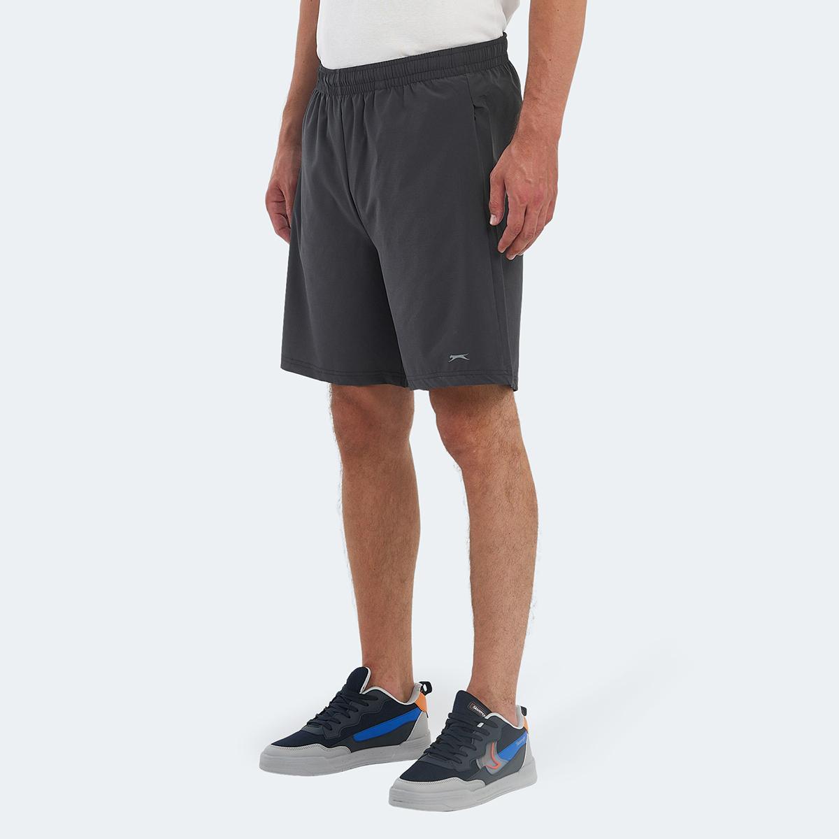 

REPORT-Dark Grey Men s Shorts L темно серый