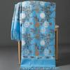 New Winter Shawl Embroider Tassel Women Shawl Thick Warm Cashmere Pashmina Scarves Lady Soft Wrap Bufanda Travel All-Match Scarf
