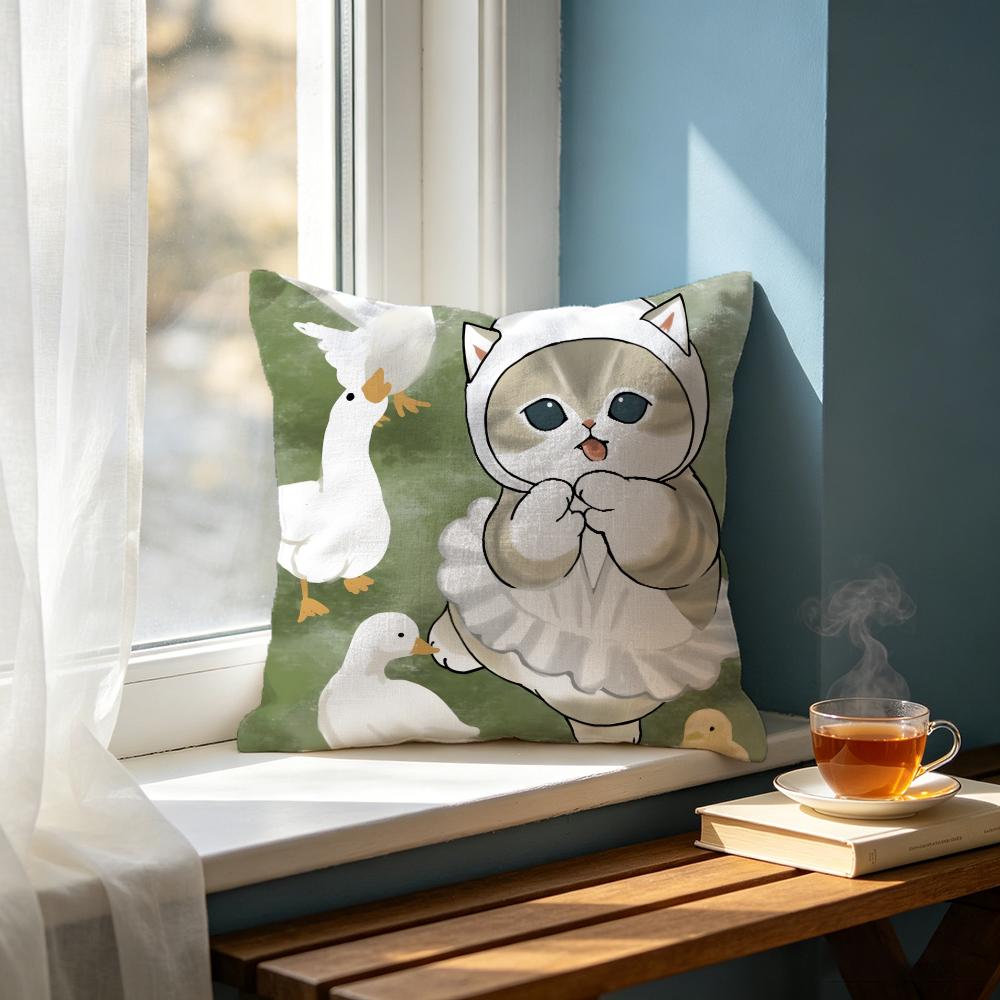 Cute mmofusanding Cushion Cover Cushion Cover Set Pcs x x x Pillowcase Decorative Sofa Home Decor