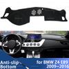 Für BMW Z4 E89 2009~2016 Armaturenbrettabdeckung Lichtschutz Anti-Rutsch Anti-Schmutz Matte Pad Sonnenschutz Dashmat Schutz 2010 2011 2012 2013