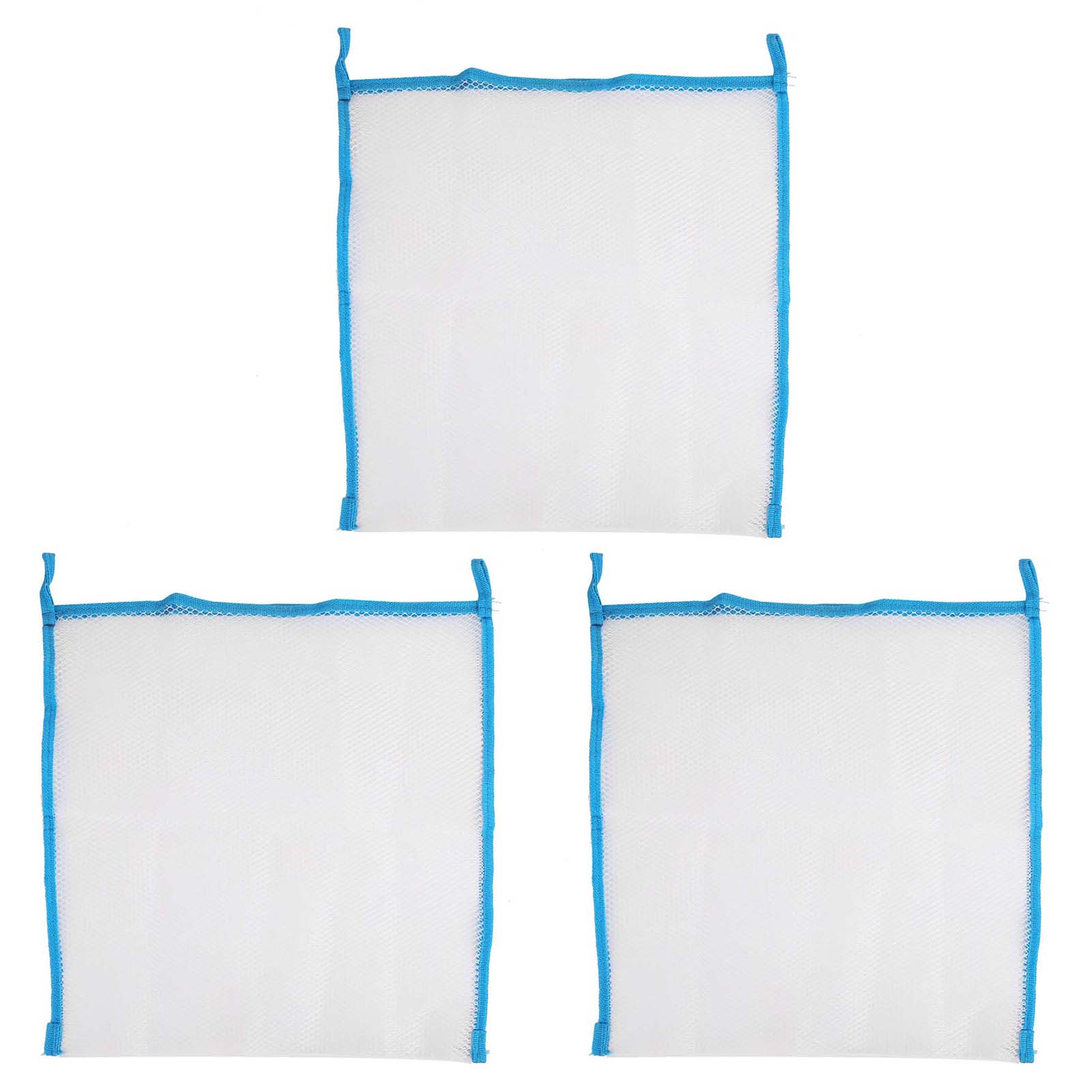 

3pcs Portable Baby Bath Toy Storage Mesh Infant Toy Showering Storage Bag