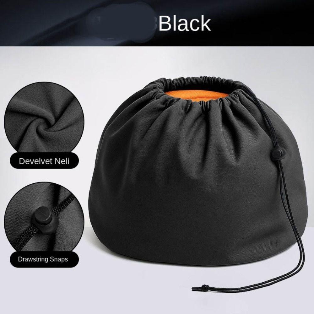 Solid Color Basketball Drawstring Storage Bag Adjustable Ball Handbag  Outdoor Sports