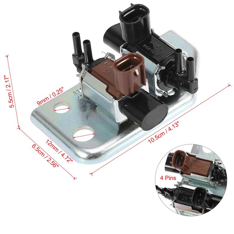 Auto Emissions Solenoid Valves For L200 4D56 K74T K14T Mr577099 K5T46494 K5T48272 2915 2728 8657A178