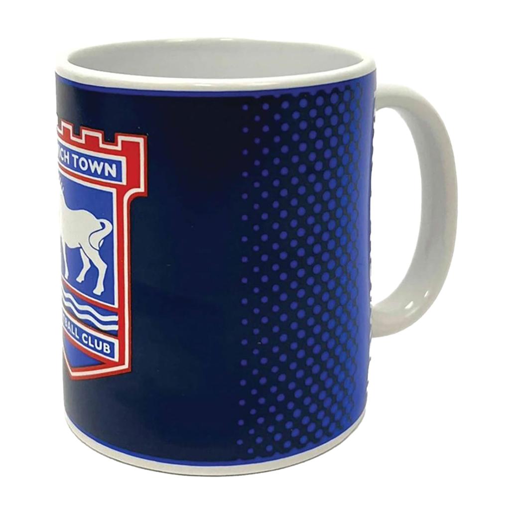 Ipswich Town FC Fade 315ml Mug