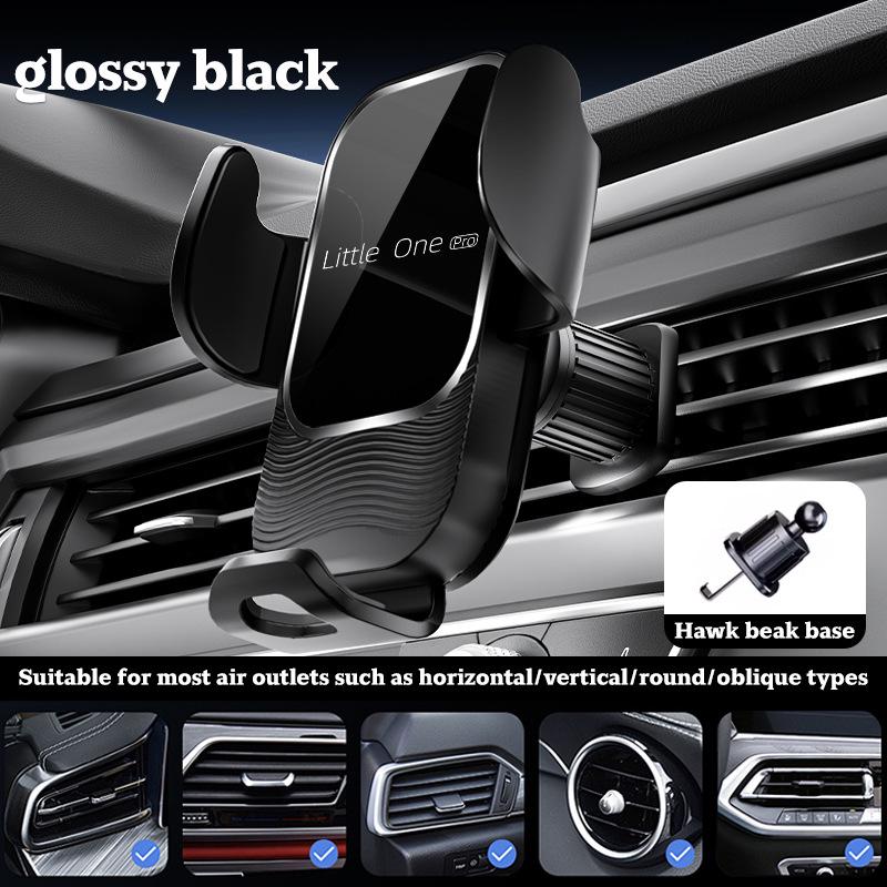 New Model Car Phone Holder with Air Vent and Suction Cup for Navigation Custom Logo - Contact Customer Service