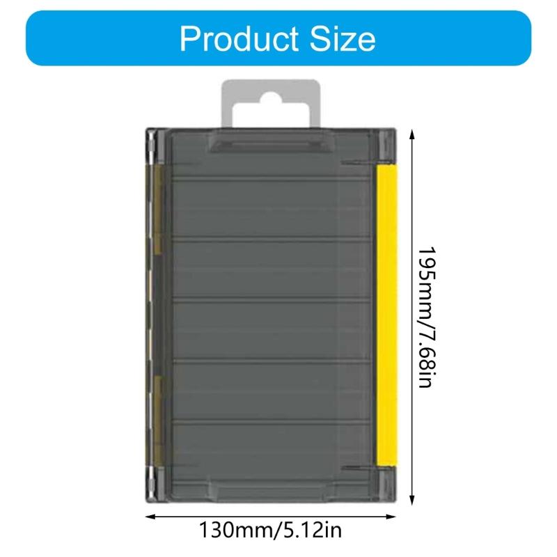 Organizers Lure Organizers Clear Tray Tool Box Baits Separator Fishing Tackle Box Lure Storage Box Trays