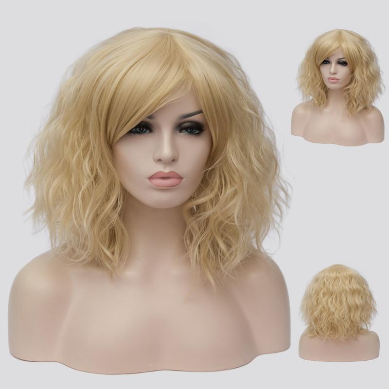 Short BOB Wave Synthetic Wig