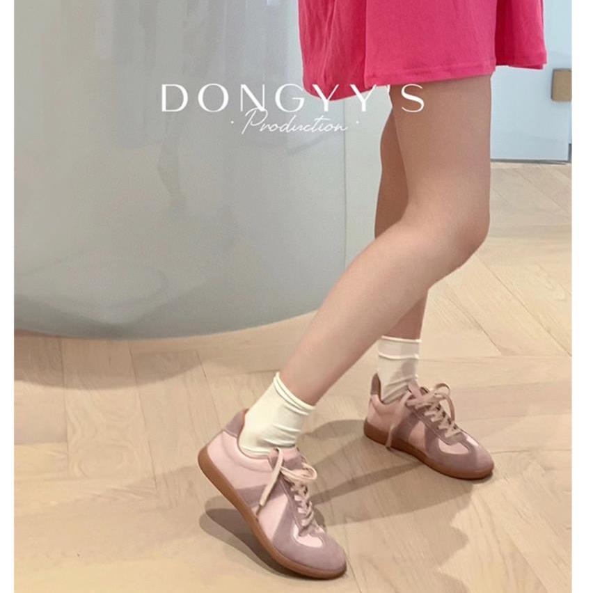 Mode 2025 Herbst Neu Retro Nischendesign Damen-Sneaker Vielseitig Student Bequem Mode Damen Freizeit Canvas-Schuhe D306