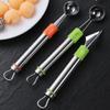 Stainless Steel Fruit Baller Scoop Set