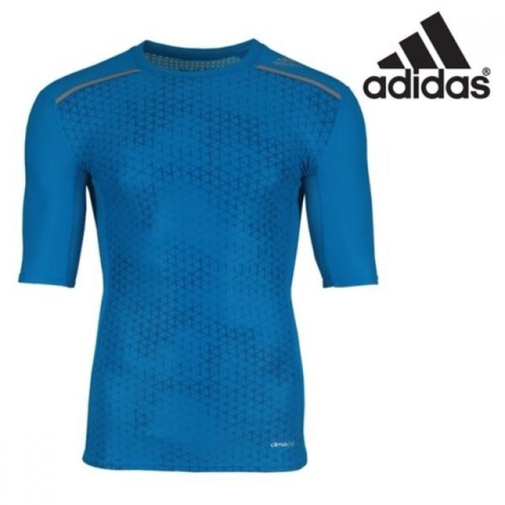 

QR Code Verification Adidas Men s Tech Fit Climbing GFX SS Short Sleeve T Shirt AJ4936